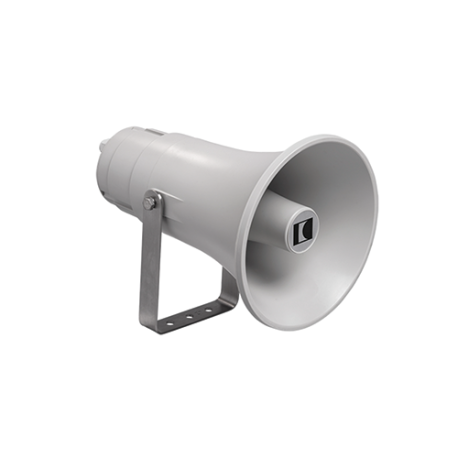 DK30/T-EN54-PG ALTAVOZ EXPONENCIAL 30W 100V SPL 110,1dB IP66