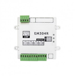 EM344S - MÓDULO DIRECCIONABLE 4 ENTRADAS / 4 SALIDAS