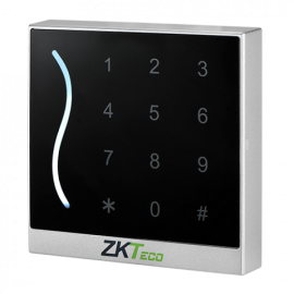 Proid30B - Lector RFID ZK con Teclado Salida RS485 ZK Blanco