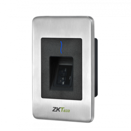 FR1500A-WP-ID Lector Biométrico + Tarjetas MF Empotrar ZK