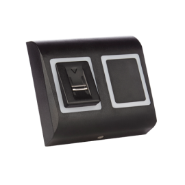 B100PROXBK-MF LECTOR BIO+RFID MF ABS NEGRO MULTI-WIEGAND XPR