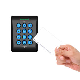 XP-K-MF-WO-X - TECLADO + RFID MIFARE WIEGAND OSDP NIES2 XPR