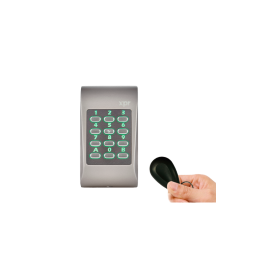 MTPADPS-RS-EH-V2 - TECLADO / LECTOR 125kHz GRIS p/ WS4 XPR