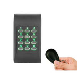 MTPADPBK-RS-EH-V2 - TECLADO / LECTOR 125kHz NEGRO p/ WS4 XPR