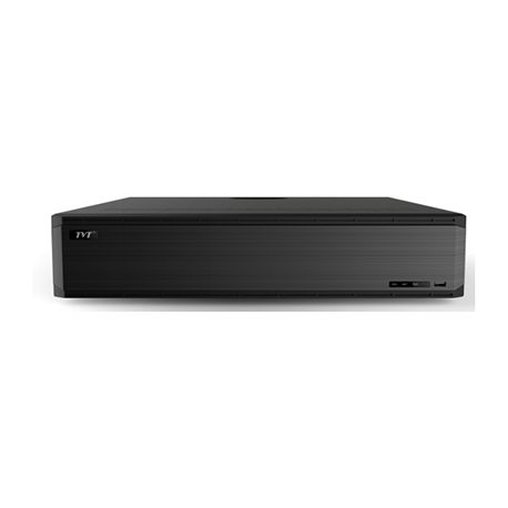 3364H8-A3H NVR 64CH 8MP 640Mbps 16/4 E/S 8HDD~10TB TVT