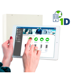 WS4-1D-E - CONTROLADOR WEBSERVER 1 PUERTO 2 LECTORES XPR