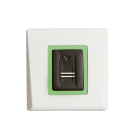 Lector biométrico DINB100-E SWIPE para incrustar XPR