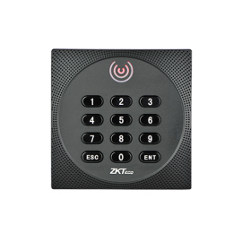 ACC-ER-KR614-OSDP Lector Externo Tarjetas MF con Teclado ZK