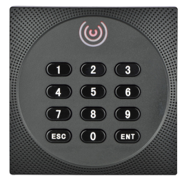 ACC-ER-KR612E - Lector Código y RFID 125Khz WIEGAND IP64 ZKO