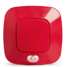 ES2021RE - SIRENA FUEGO BAJO CONSUMO CON FLASH INIM