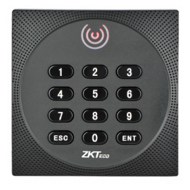 KR612E-RS - Lector Código y RFiD 125KHz RS485 IP64 ZK