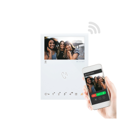 Monitor Mini Alta-Voz Simplebus WI-FI Ref. 6741W COMELIT