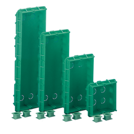 Caja de Empotrar Chapa Botonera Ref. 3110/1 COMELIT