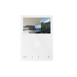 Monitor Mini Cores Alta Voz Ref. 6721W COMELIT