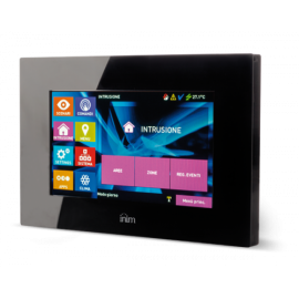 ALIEN / GN - TECLADO TÁCTIL PRETO 7 "C / LECTOR PROXI. INIM