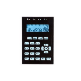 NCODE / GN - TECLADO LCD NEGRO INIM