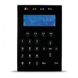 CONCEPT / GN - TECLADO TÁCTIL NEGRO INIM