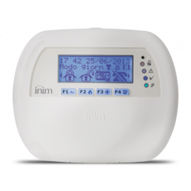 JOY/GR - TECLADO LCD CON TAPA INIM