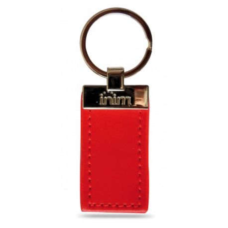 NBOSS / R - LLAVERO DE PROXIMIDAD (PIEL ROJA) INIM