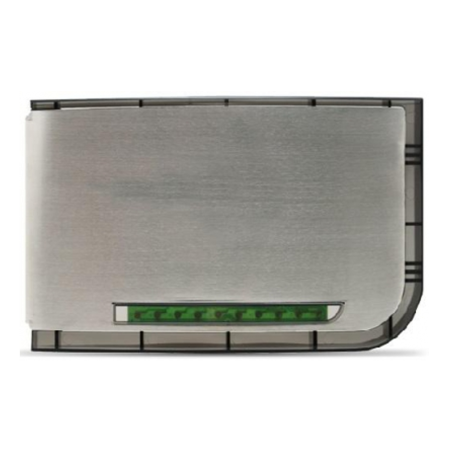 SIRENA EXTERIOR XTEC NEGRA/TAMPA INOX 12V G3