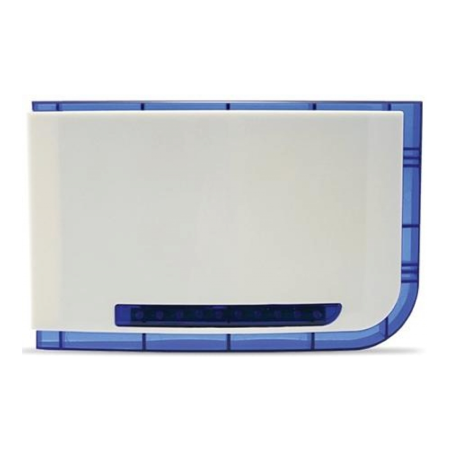 SIRENA EXTERIOR BLANCO/AZUL G3 XTEC
