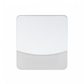 DS100/HBT - LENTE GRIS SIRENA EXTERIOR SIN BAT GRADO 2 INIM