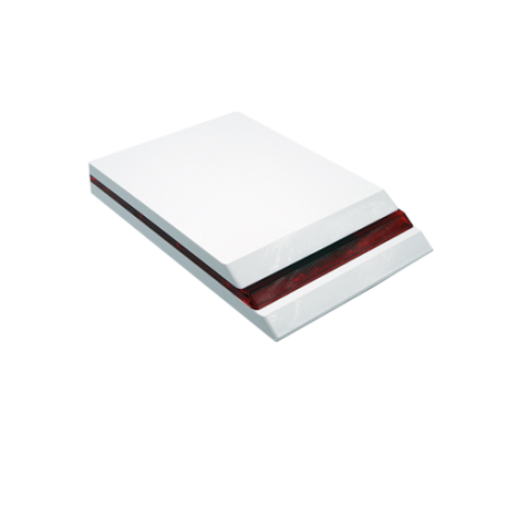 DONIS-R Sirena Exerior Blanca/Roja 12V S/ Batería G3 QUORA