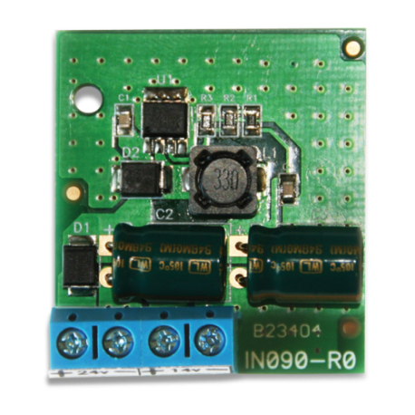 STD241201 - CONVERTIDOR 24V DC ~ 12V DC INIM