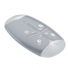 AIR2-KFPEBBLE/SB - MANDO 4 BOTONES (BLANCO) INALÁMBRICO INIM