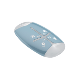 AIR2-KFPEBBLE / A - MANDO 4 BOTONES (AZUL) INALÁMBRICO INIM