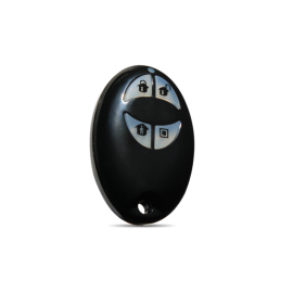 AIR2-KF100 - MANDO 4 BOTONES (NEGRO) INALÁMBRICO INIM