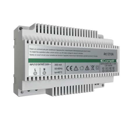 Alimentador para sistema 2 hilos Ref. 1210A COMELIT