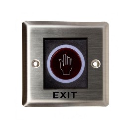 ACC-ECO-PUSH-TLEB101 Pulsador cuadrado de salida sin contact