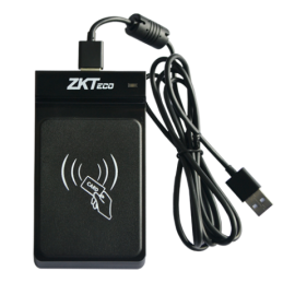 CR20E Lector de tarjetas de proximidad EM USB ZKTECO