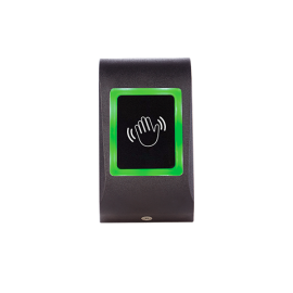 MTTS-IR - BOTÓN SALIDA IR (MANUAL) 12/24VDC GRIS CLARO XPR