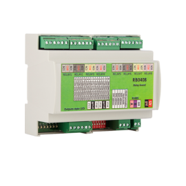 RB0408 - PLACA DE RELÉ PARA CONTROL DE ELEVADOR - XPR