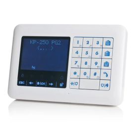 Teclado LCD KP250 PG2 ES con Prox. Bidireccional PG2 ES VISO