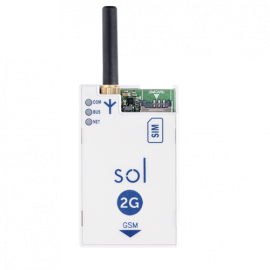SOL-2G - GSM / GPRS INTERNO P/CENTRAL INALÁMBRICA SOL INIM