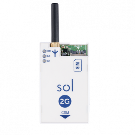 SOL-2G - GSM / GPRS INTERNO P/CENTRAL INALÁMBRICA SOL INIM