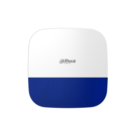 ARA13-W2 SIRENA EXTERIOR BLANCA/AZUL 868Mhz DAHUA