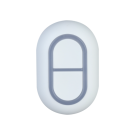 ARD822-W2 BOTÓN PÁNICO DOBLE INALÁMBRICO 868Mhz DAHUA