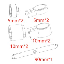 MX-S1-90 - EXPANSOR CILINDRO 90mm P/ NOCIP/B NOSSSA