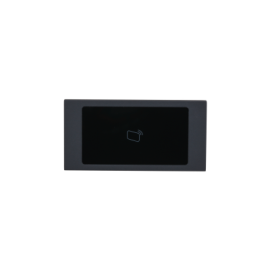 VTO4202FB-MR1 - MÓDULO LECTOR DE TARJETAS MODULAR NEGRO 125M
