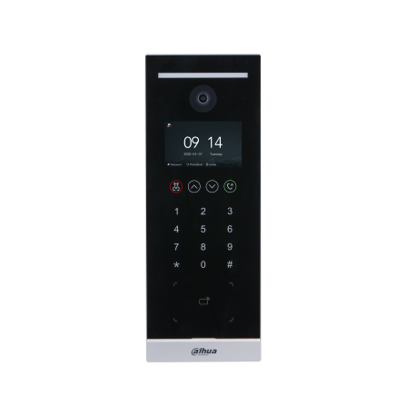 VTO6521H - PULSADOR 2MP PANTALLA 4.3" c/ TECLADO IP65 - DH