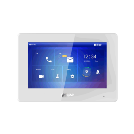 VTH5422HW Monitor 7" BLANCO 2 Hilos Interior IP PoE DAHUA