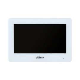 VTH5123H-W - MONITOR 7" INT. HÍBRIDO P/ KIT KTX BLANCO DAHUA