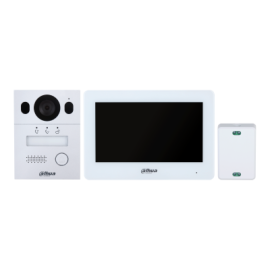 KTX01(S) - KIT VIDEOPORTERO 2 HILOS / WI-FI - DAHUA