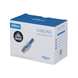 PFM976-631-PT - CONECTOR RJ45 UTP CAT6 15U" 21 AWG–23 AWG