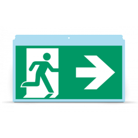 OH330PNRL - PICTOGRAMA IZQ/DER P/ HP330 (UNIDAD) INIM