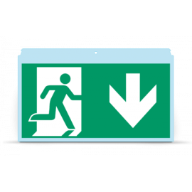 OH330PNDW - PICTOGRAMA PARA BAJO P/ HP330 (UNIDAD) - INIM